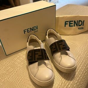 Fendi sneakers for girls